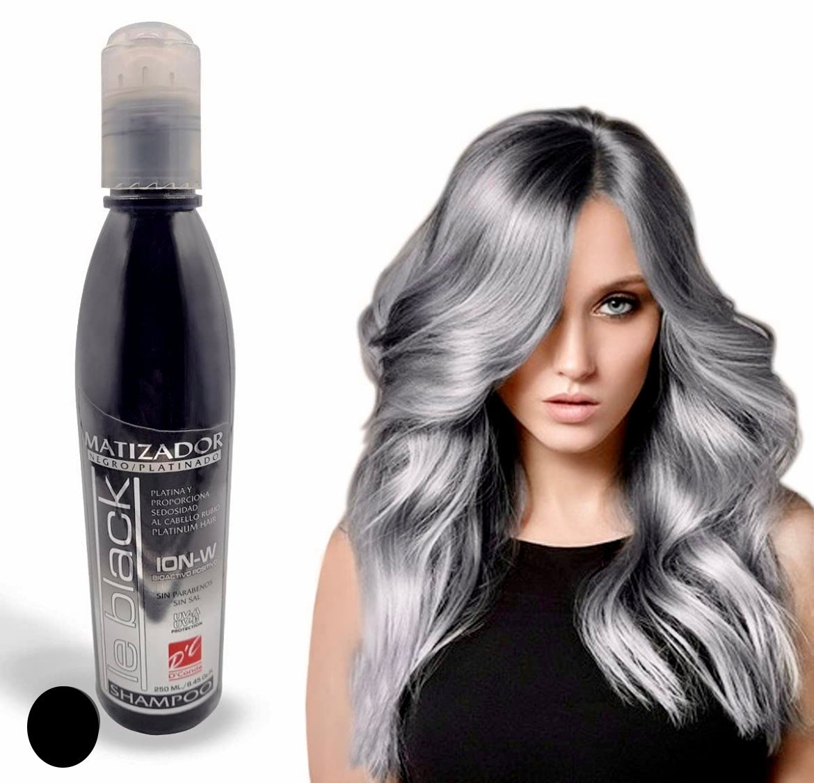 shampoo negro